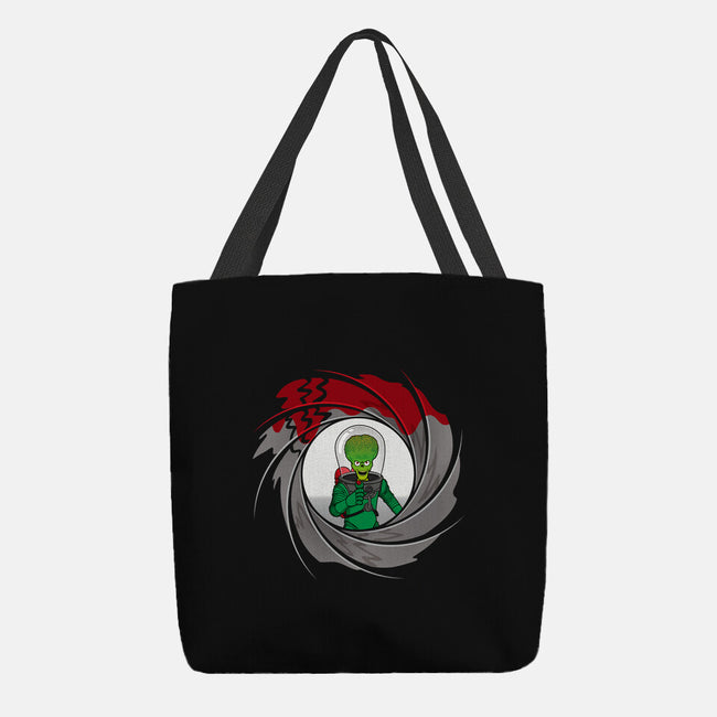 Martian Agent-None-Basic Tote-Bag-jasesa