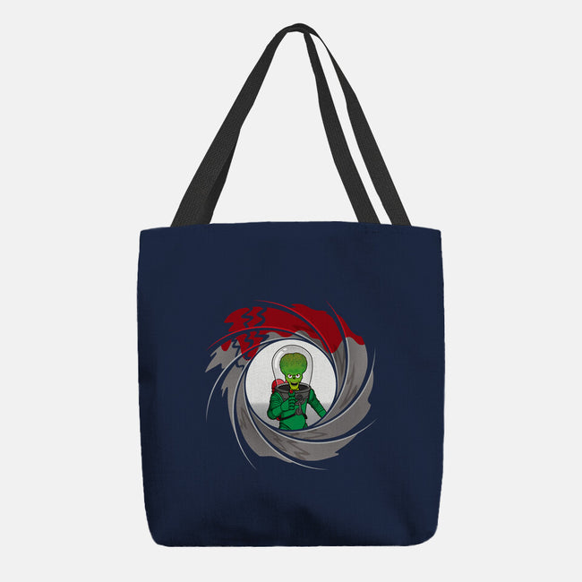 Martian Agent-None-Basic Tote-Bag-jasesa