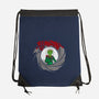 Martian Agent-None-Drawstring-Bag-jasesa