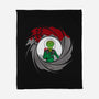 Martian Agent-None-Fleece-Blanket-jasesa