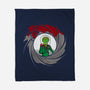 Martian Agent-None-Fleece-Blanket-jasesa