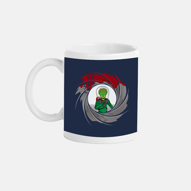 Martian Agent-None-Mug-Drinkware-jasesa