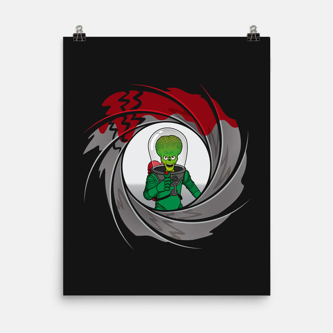 Martian Agent-None-Matte-Poster-jasesa