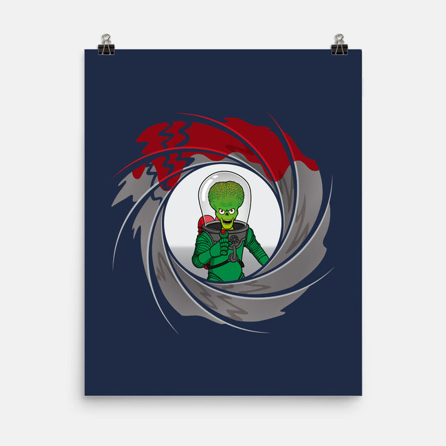 Martian Agent-None-Matte-Poster-jasesa