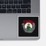 Martian Agent-None-Glossy-Sticker-jasesa