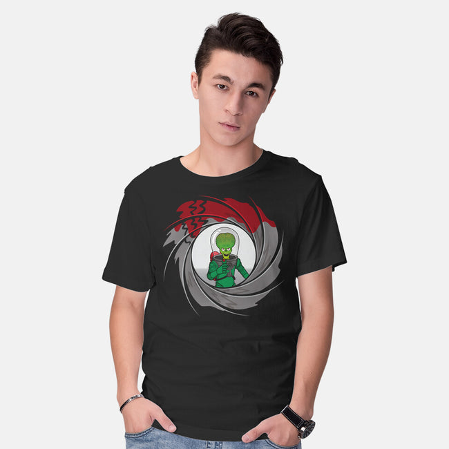 Martian Agent-Mens-Basic-Tee-jasesa