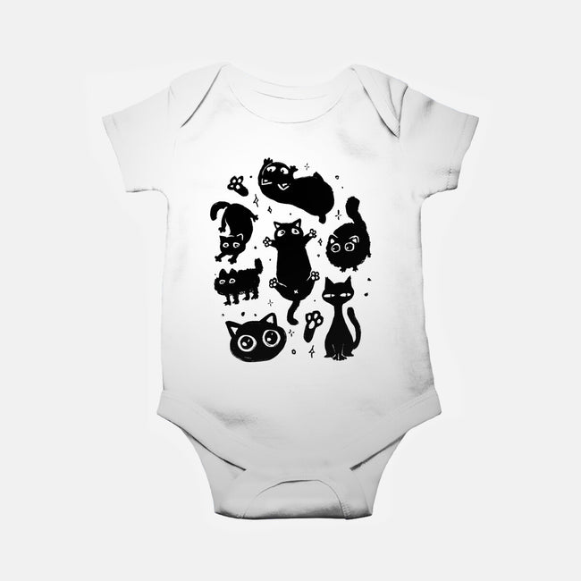 The Black Floofs-Baby-Basic-Onesie-eduely