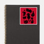 The Black Floofs-None-Glossy-Sticker-eduely