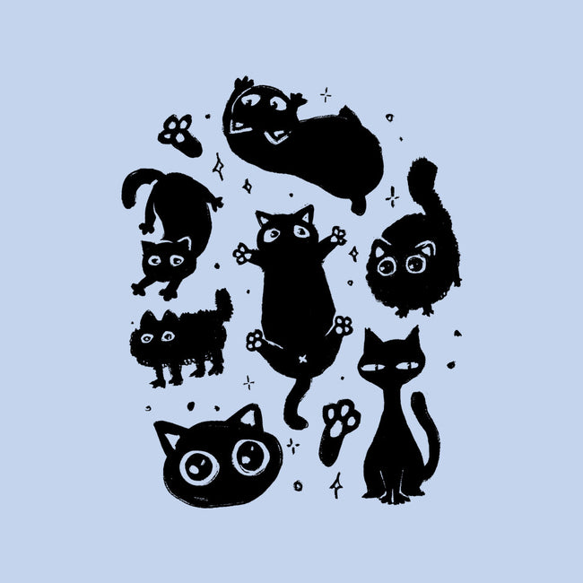 The Black Floofs-Womens-Fitted-Tee-eduely