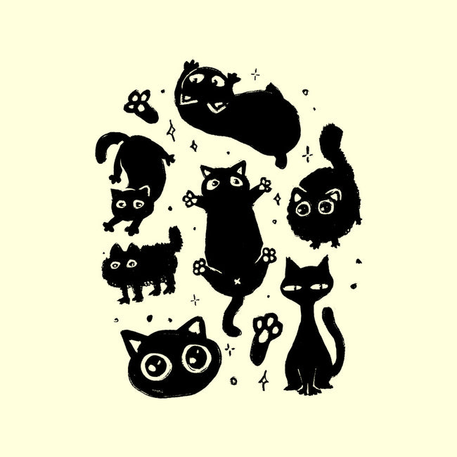 The Black Floofs-None-Stretched-Canvas-eduely