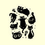The Black Floofs-None-Stretched-Canvas-eduely