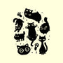 The Black Floofs-None-Adjustable Tote-Bag-eduely