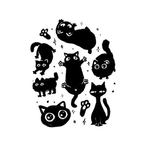 The Black Floofs