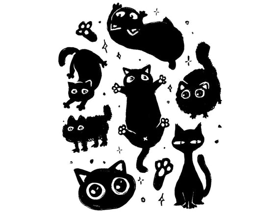 The Black Floofs