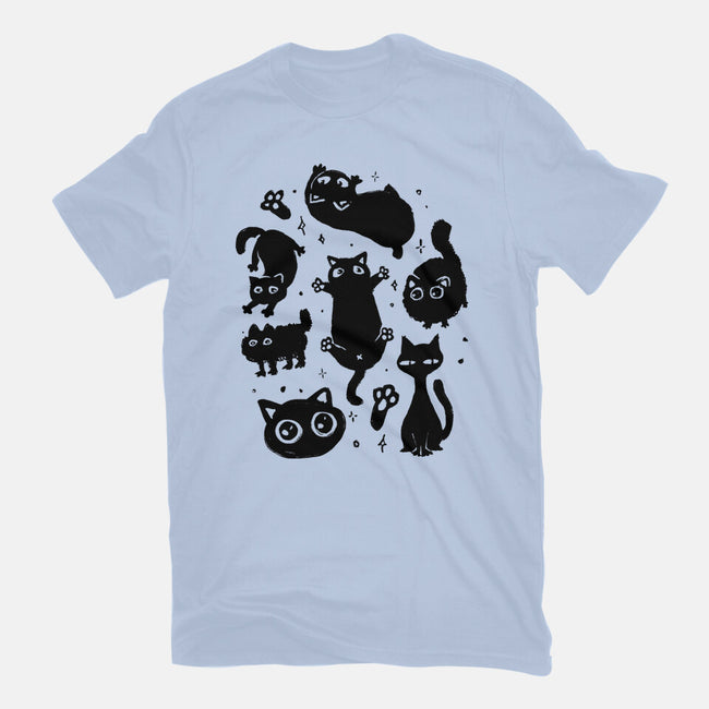 The Black Floofs-Womens-Fitted-Tee-eduely