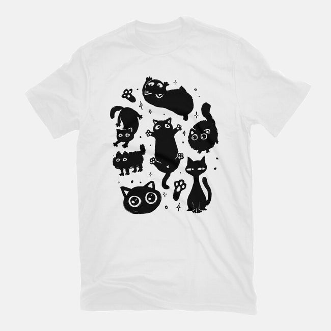 The Black Floofs-Womens-Fitted-Tee-eduely