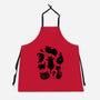 The Black Floofs-Unisex-Kitchen-Apron-eduely