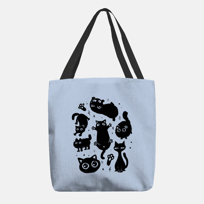 The Black Floofs-None-Basic Tote-Bag-eduely