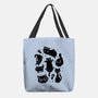 The Black Floofs-None-Basic Tote-Bag-eduely