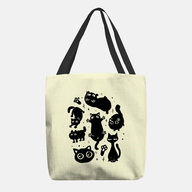 The Black Floofs-None-Basic Tote-Bag-eduely