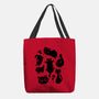 The Black Floofs-None-Basic Tote-Bag-eduely
