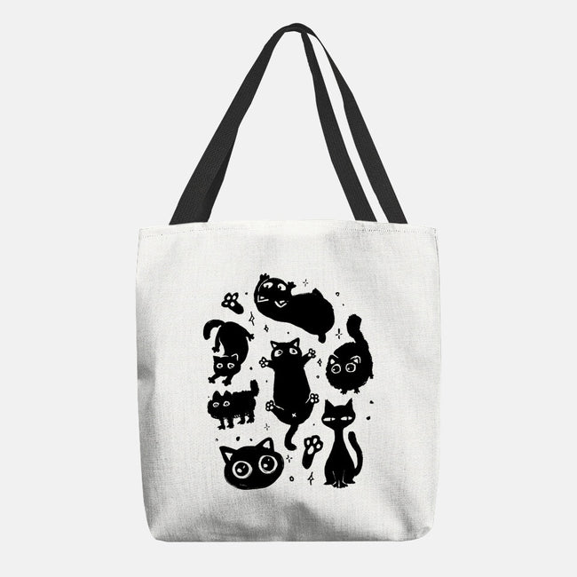The Black Floofs-None-Basic Tote-Bag-eduely