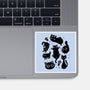 The Black Floofs-None-Glossy-Sticker-eduely