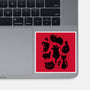 The Black Floofs-None-Glossy-Sticker-eduely