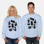 The Black Floofs-Unisex-Crew Neck-Sweatshirt-eduely
