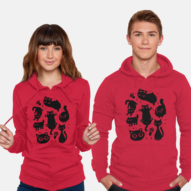 The Black Floofs-Unisex-Pullover-Sweatshirt-eduely