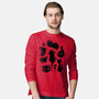 The Black Floofs-Mens-Long Sleeved-Tee-eduely