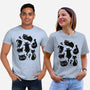 The Black Floofs-Unisex-Basic-Tee-eduely