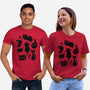 The Black Floofs-Unisex-Basic-Tee-eduely