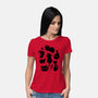 The Black Floofs-Womens-Basic-Tee-eduely