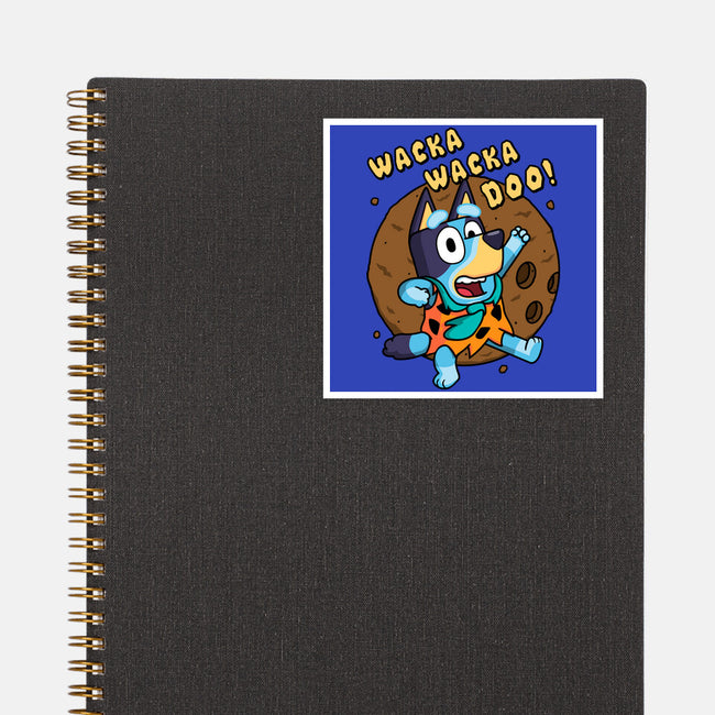 Wacka Wacka Doo-None-Glossy-Sticker-Raffiti