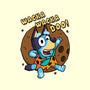 Wacka Wacka Doo-None-Adjustable Tote-Bag-Raffiti