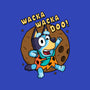 Wacka Wacka Doo-None-Adjustable Tote-Bag-Raffiti