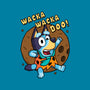 Wacka Wacka Doo-None-Adjustable Tote-Bag-Raffiti