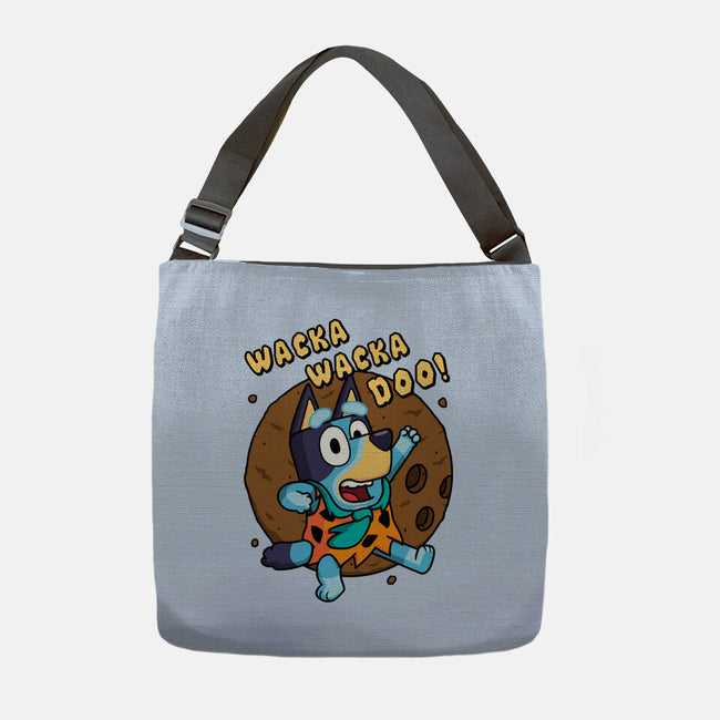 Wacka Wacka Doo-None-Adjustable Tote-Bag-Raffiti