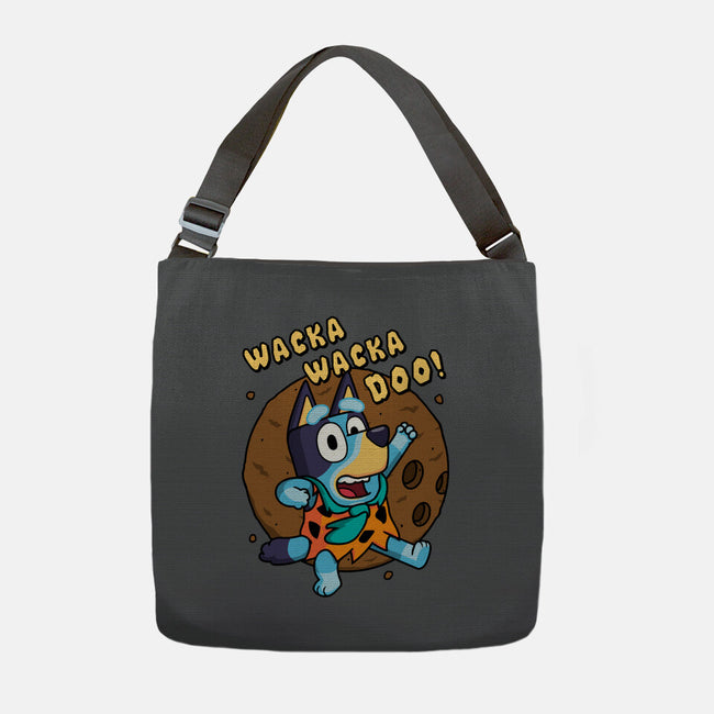 Wacka Wacka Doo-None-Adjustable Tote-Bag-Raffiti