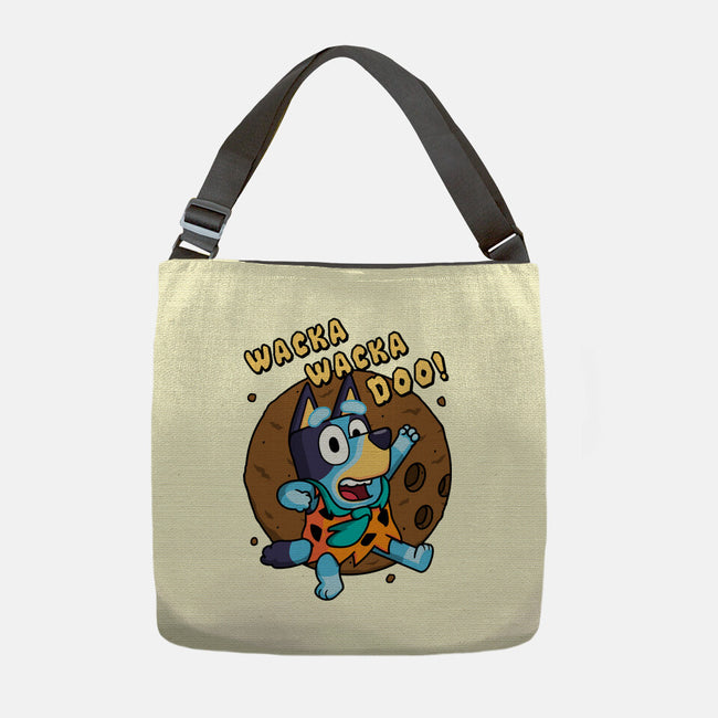 Wacka Wacka Doo-None-Adjustable Tote-Bag-Raffiti