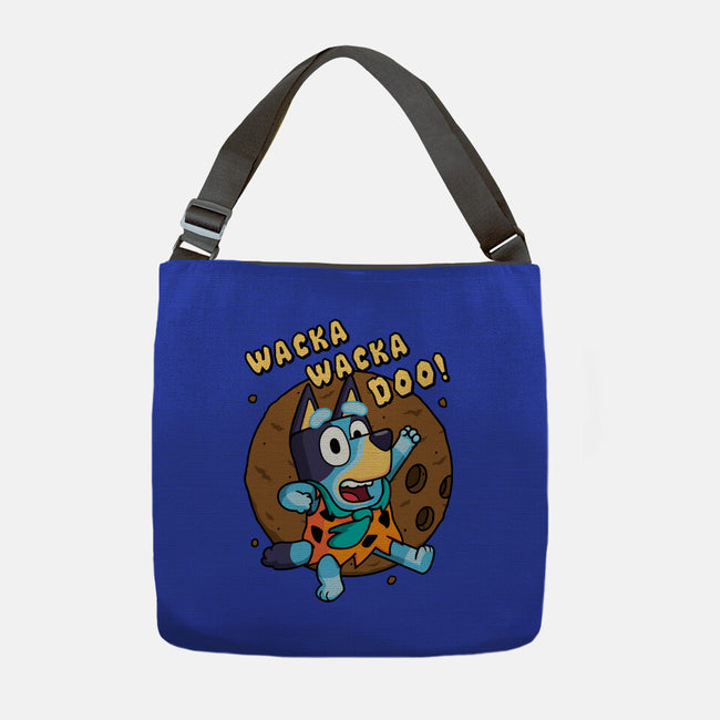 Wacka Wacka Doo-None-Adjustable Tote-Bag-Raffiti