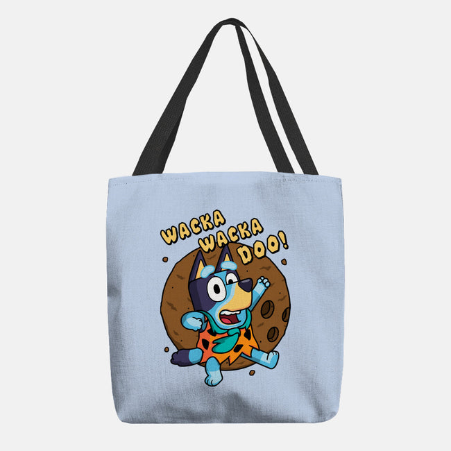 Wacka Wacka Doo-None-Basic Tote-Bag-Raffiti