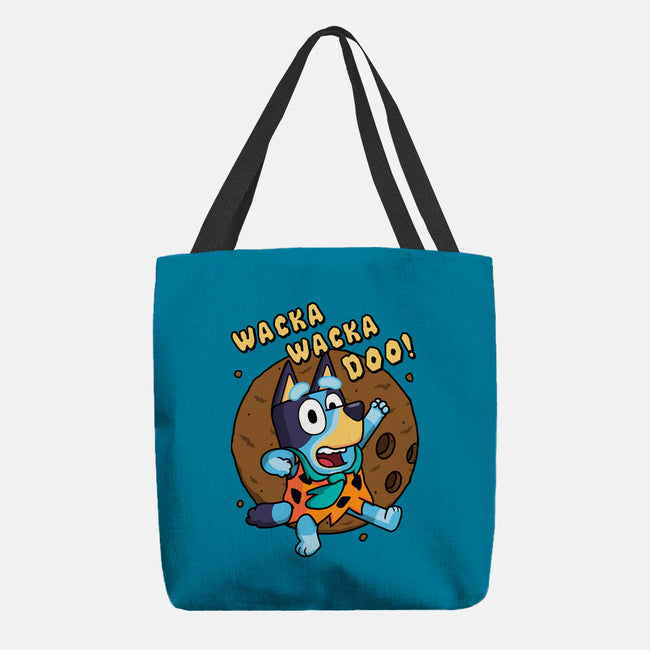 Wacka Wacka Doo-None-Basic Tote-Bag-Raffiti