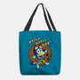 Wacka Wacka Doo-None-Basic Tote-Bag-Raffiti