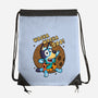 Wacka Wacka Doo-None-Drawstring-Bag-Raffiti