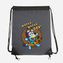 Wacka Wacka Doo-None-Drawstring-Bag-Raffiti