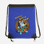Wacka Wacka Doo-None-Drawstring-Bag-Raffiti