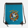 Wacka Wacka Doo-None-Drawstring-Bag-Raffiti