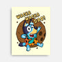 Wacka Wacka Doo-None-Stretched-Canvas-Raffiti